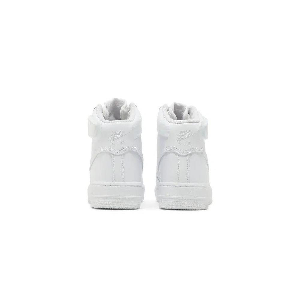 Кроссовки Nike Women's Air Force 1 High 'Triple White' 6