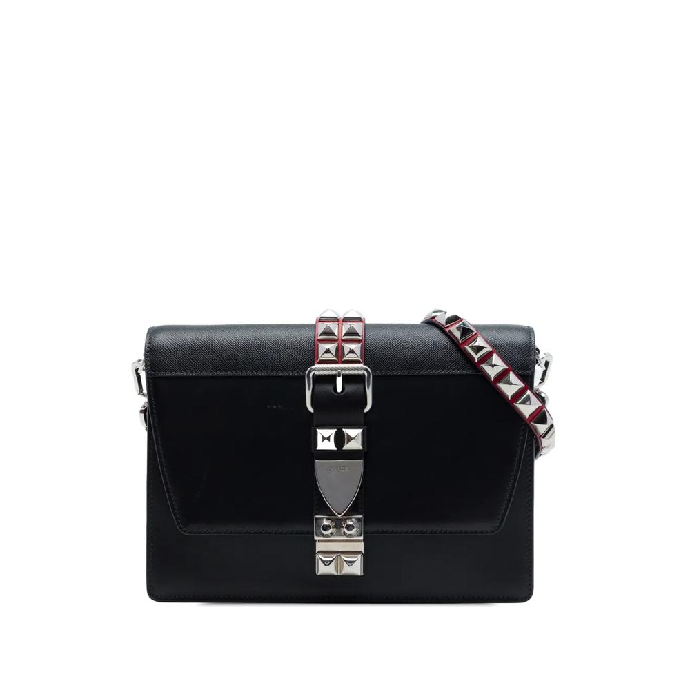 Сумка через плечо City Calfskin and Saffiano Studded Elektra (2010-2026 годы) 1