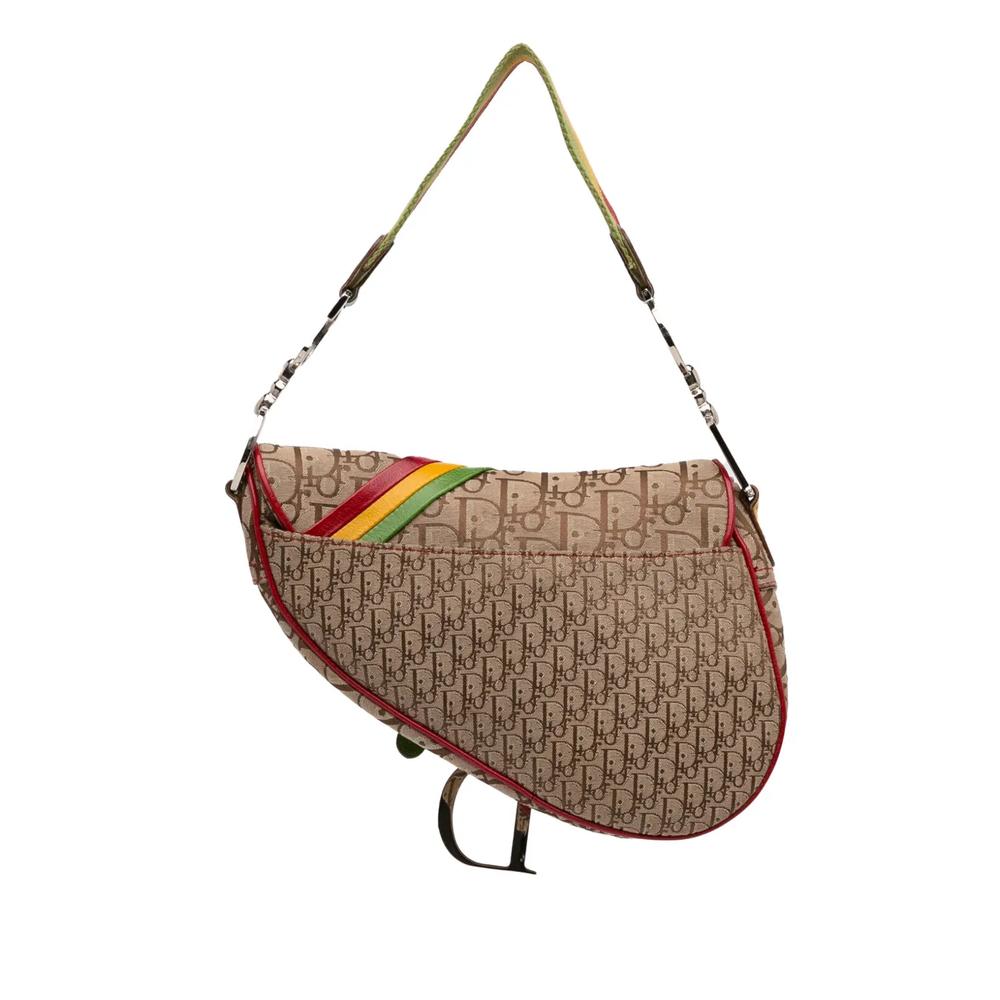 Сумка Diorissimo Rasta Saddle (2004 год) 2