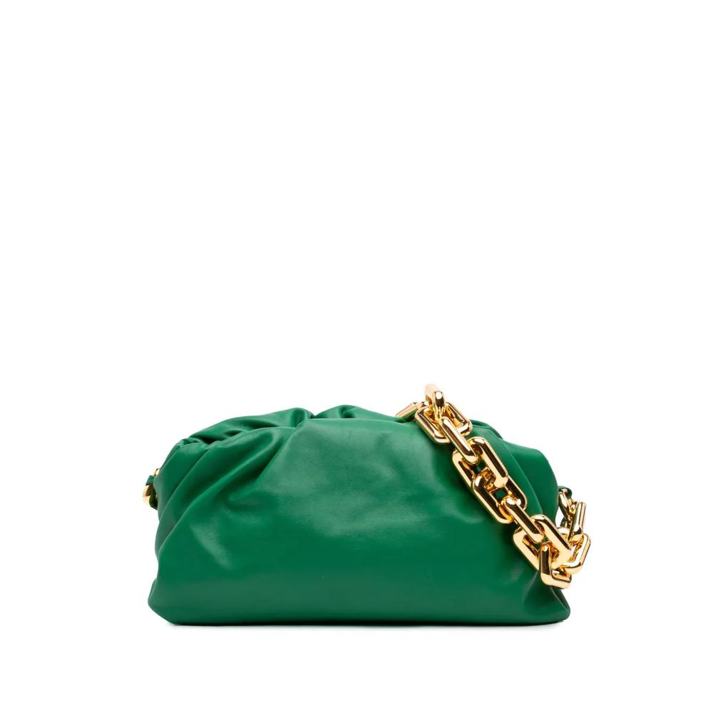 Маленькая сумка на плечо Lambskin Chain Pouch (2012-2026 годы) 1