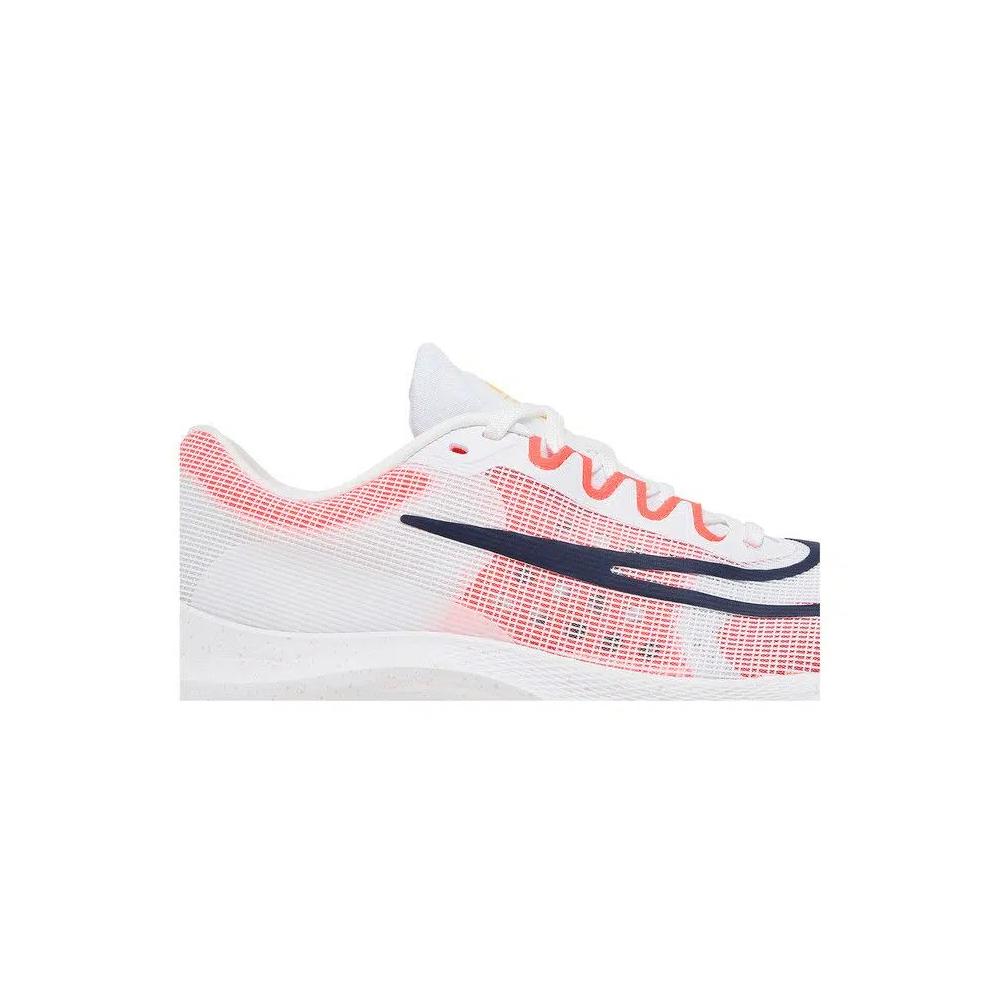 Кроссовки Nike Zoom Fly 5 'White Bright Crimson' 2