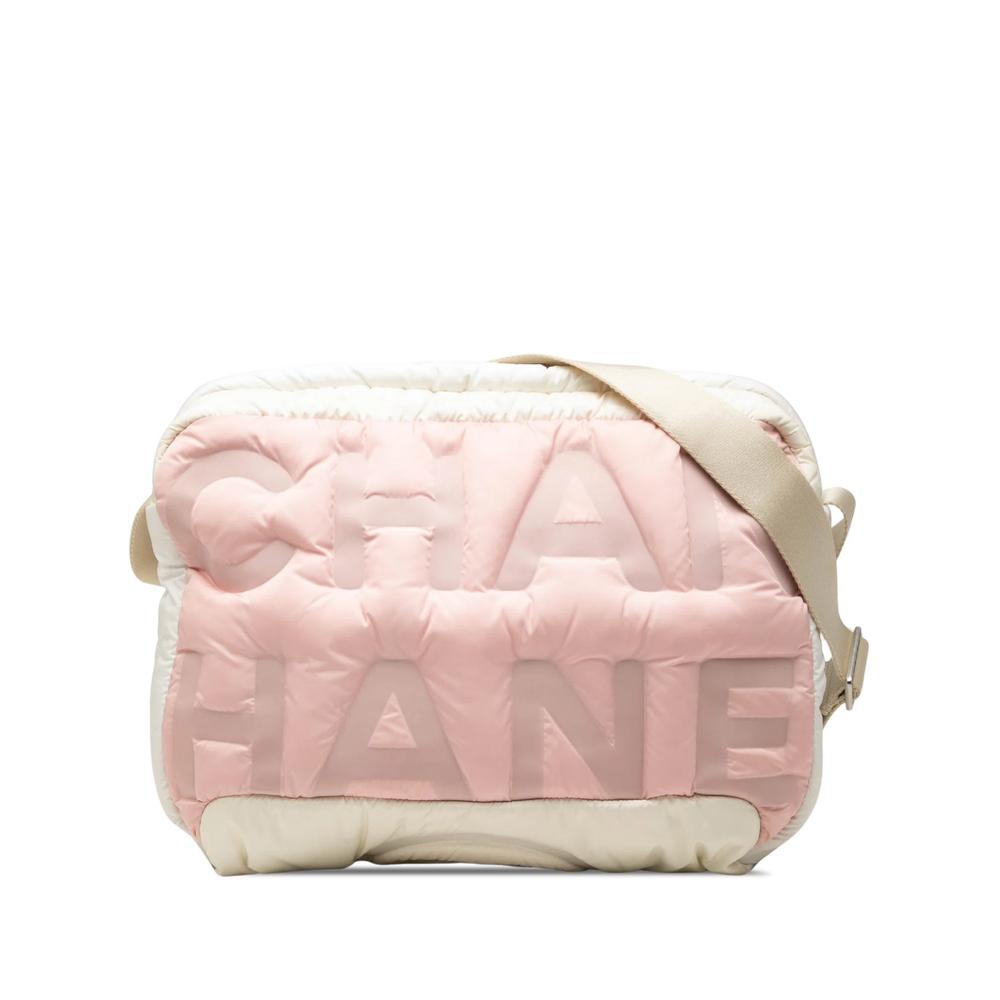 2018-2019 CC Nylon Doudoune crossbody bag 1