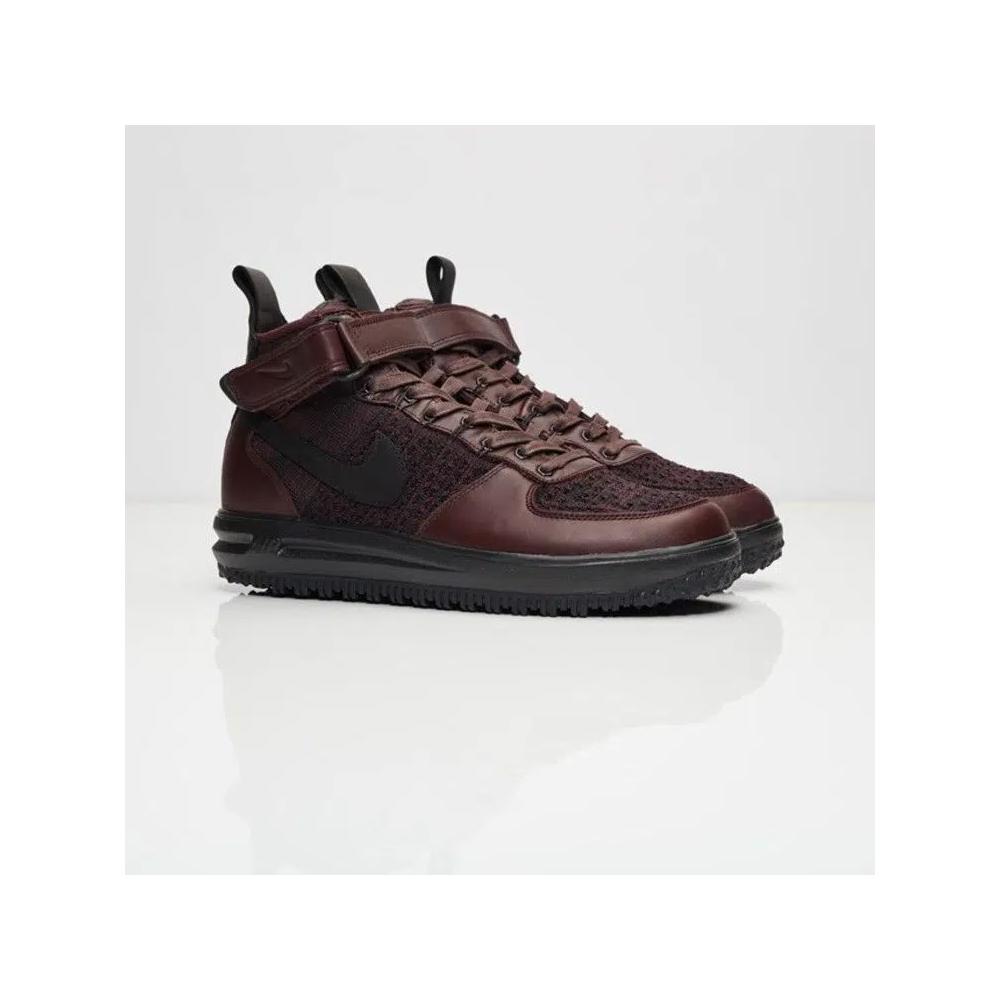 Лайфстайл Nike Lunar Force 1 Flyknit Workboot 'Deep Burgundy' 1