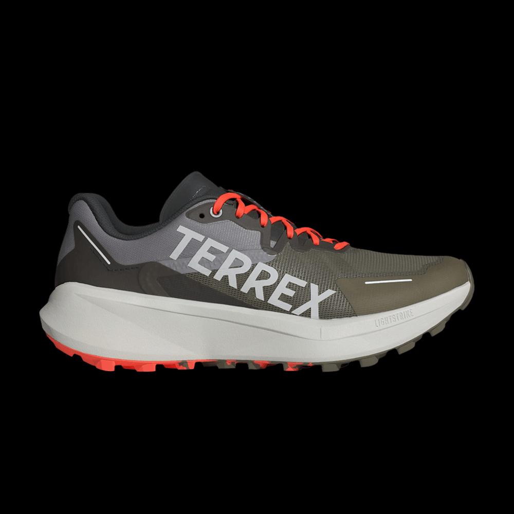Кроссовки Adidas Terrex Agravic 3 'Оливковый страт' 1
