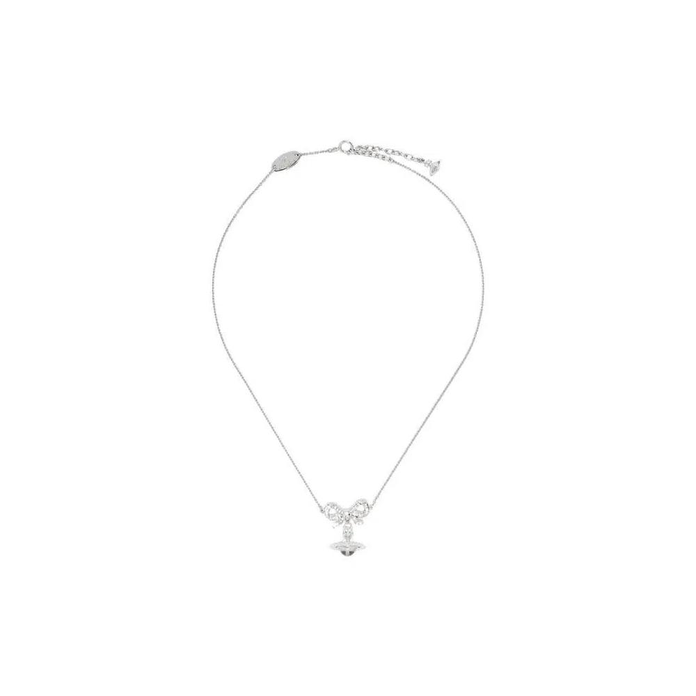 Чокеры Vivienne Westwood Octavie Choker 'Platinum/White/Clear' 2