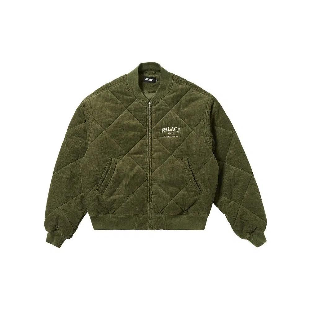 Куртки Palace Quilted Jacket 'The Deep Green' 1