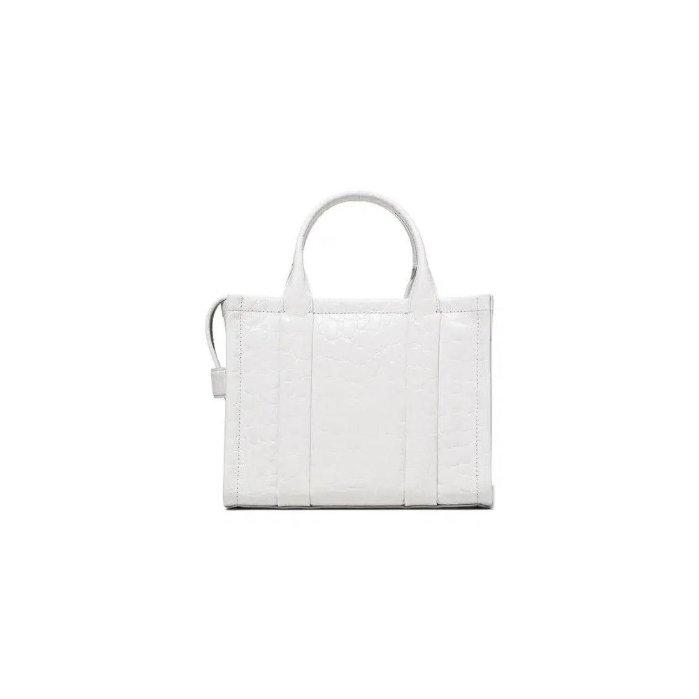 Сумка-тоут Marc Jacobs Croc Small 'Слоновая кость' 2