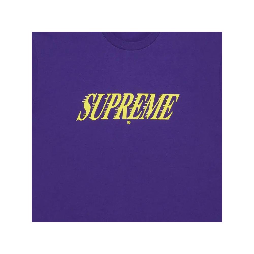 Футболки Supreme Slap Shot Tee 'Purple' 3