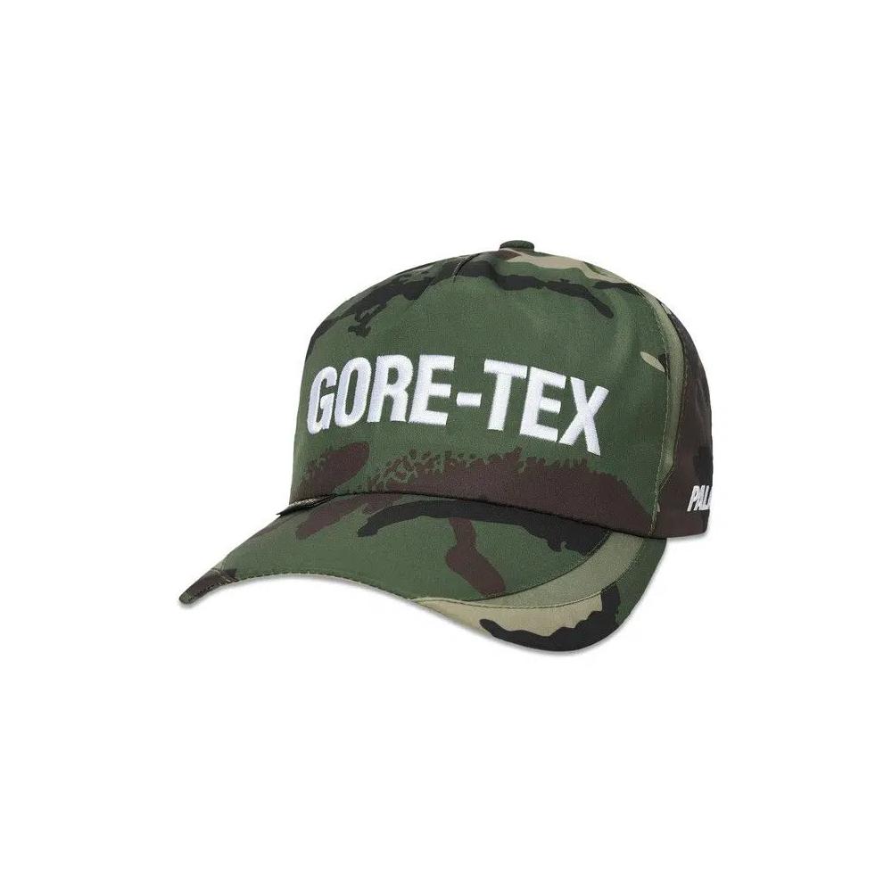 Кепки Palace GORE-TEX P Frame 5-Panel Snapback 'Woodland DPM' 1