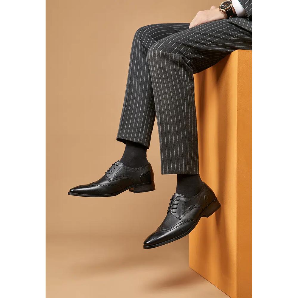 Винтажные кожаные броги Galliano Vintage Leathers Brogues KB21018 6