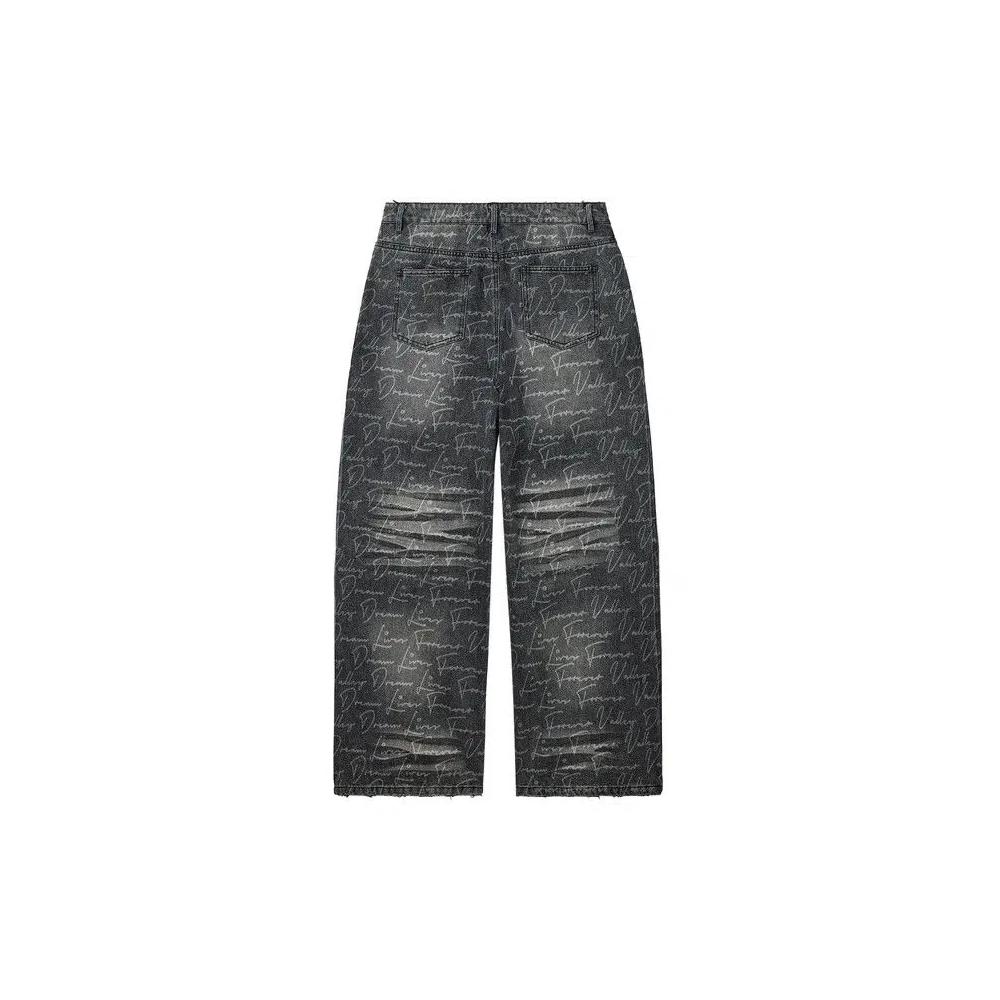 Джинсы Vale Forever Letter To Vale Denim 'Black' 2
