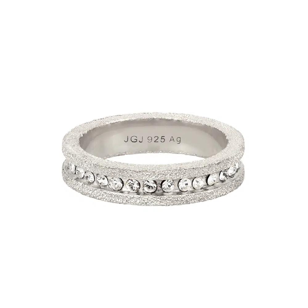 Кольцо с кристаллами Swarovski® – серебро 925 4