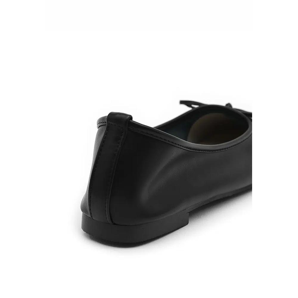 Ellisy Ribbon Flats (1 см) - Черный 4