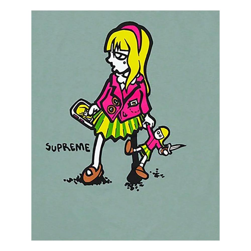 Футболка Suzie Switchblade с графичным принтом 2