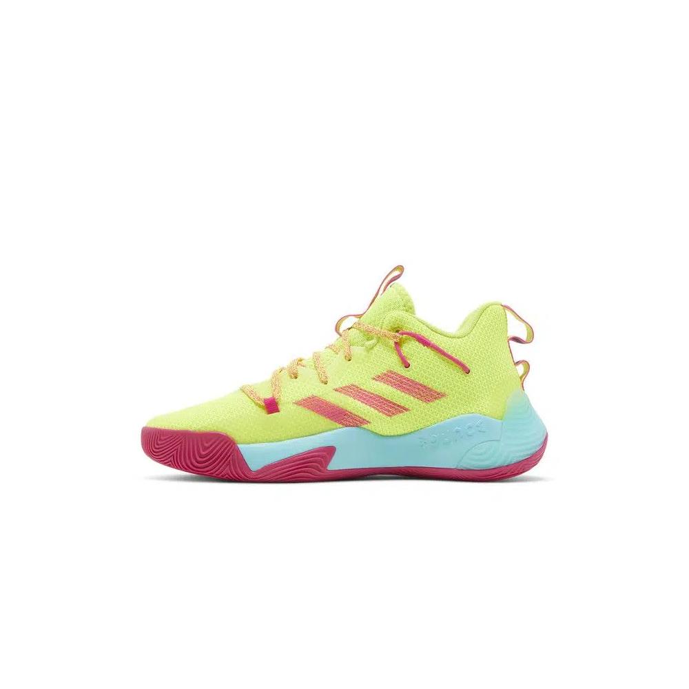 Кроссовки adidas Harden Stepback 3 'Solar Yellow Shock Pink' 3