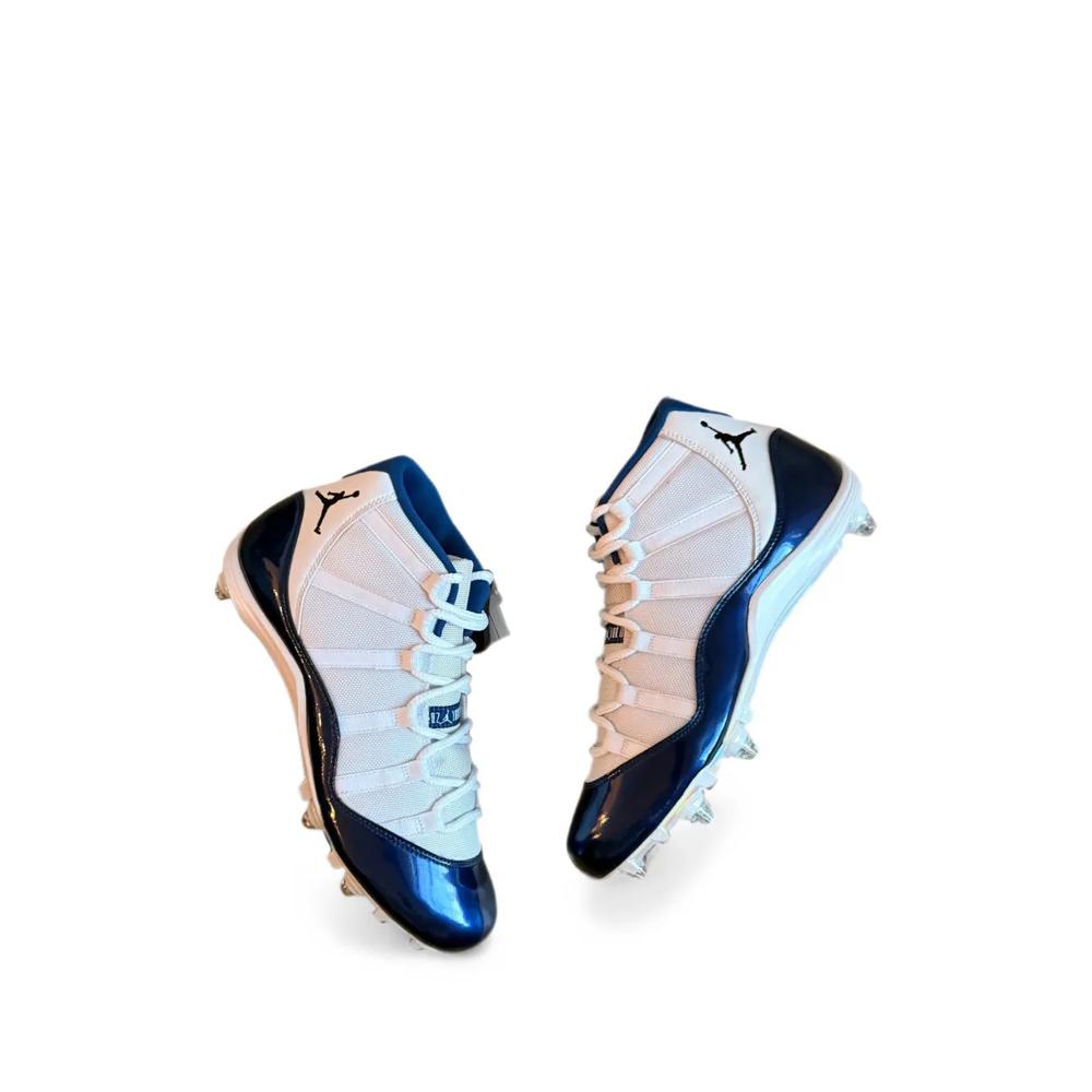 Кроссовки Jordan 11 со съемными шнурками 2