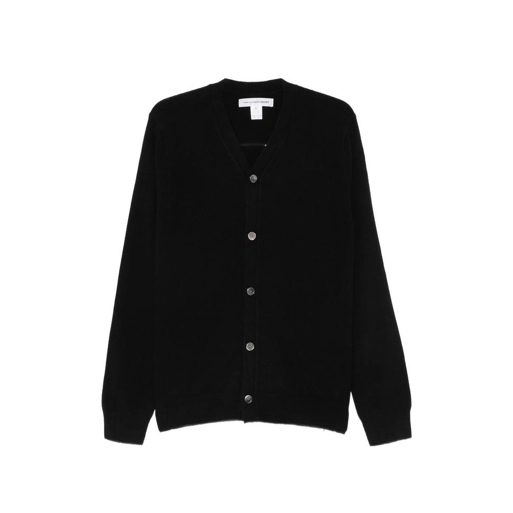 V-neck button-up cardigan 1