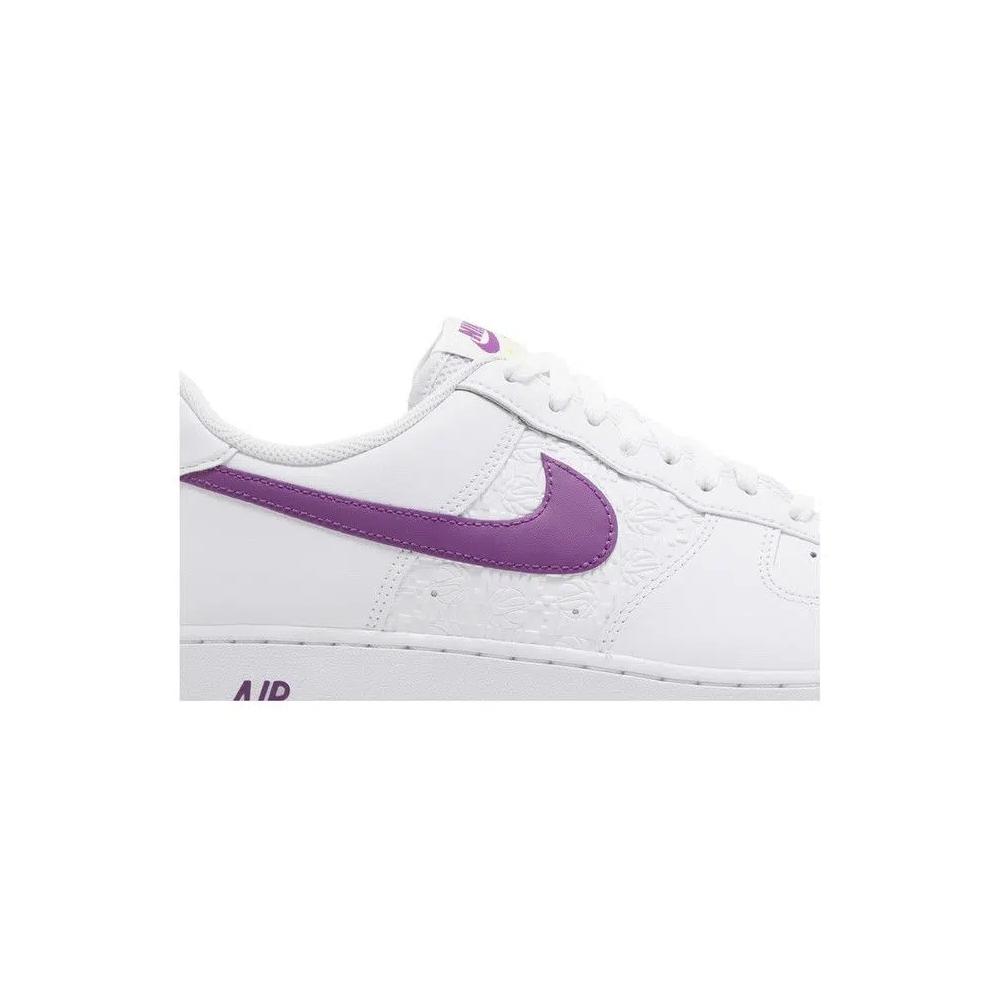 Кроссовки Nike Air Force 1 '07 'Embossed Hoops - Lakers' 2