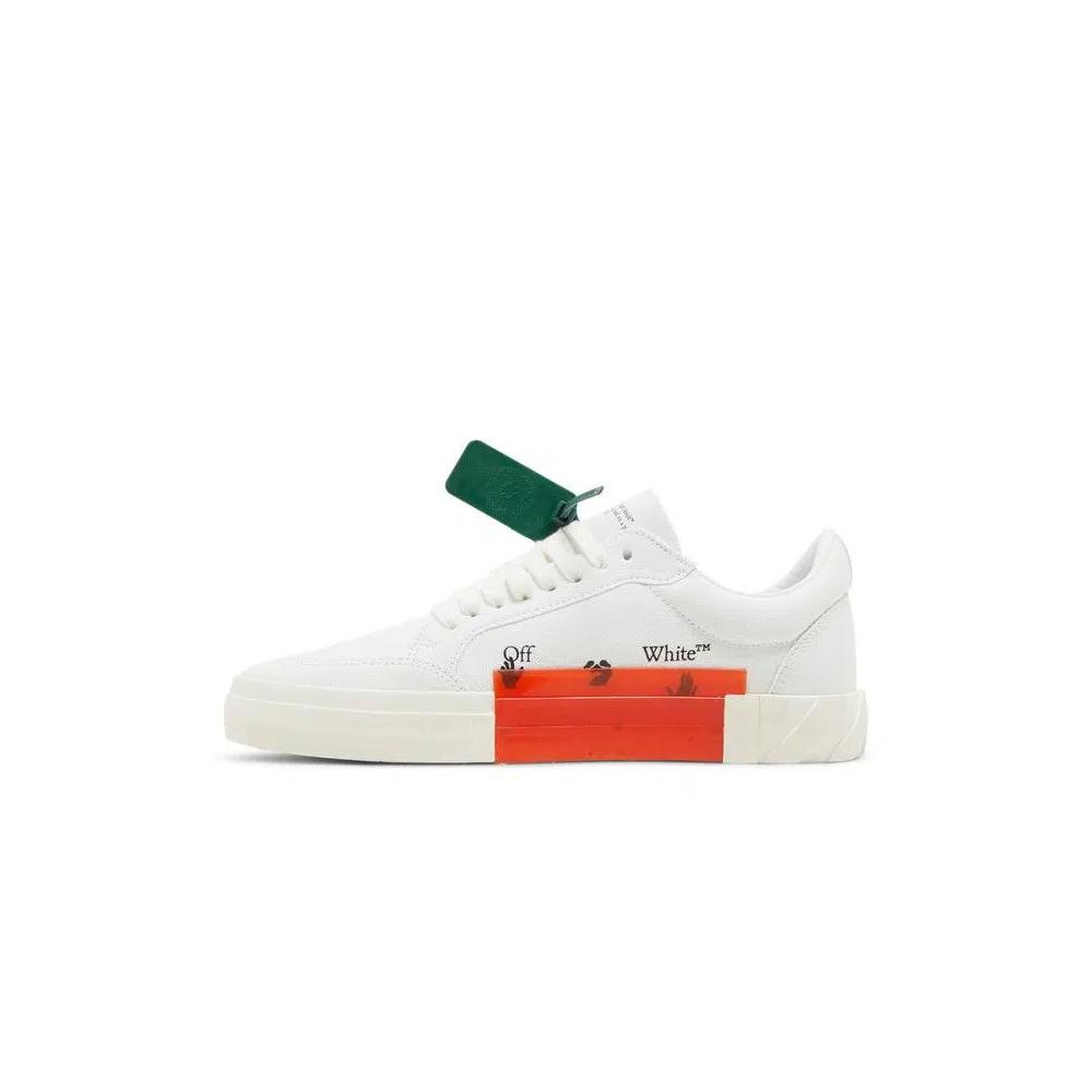 Кроссовки Off-White Vulc Sneaker 'White Black' 3