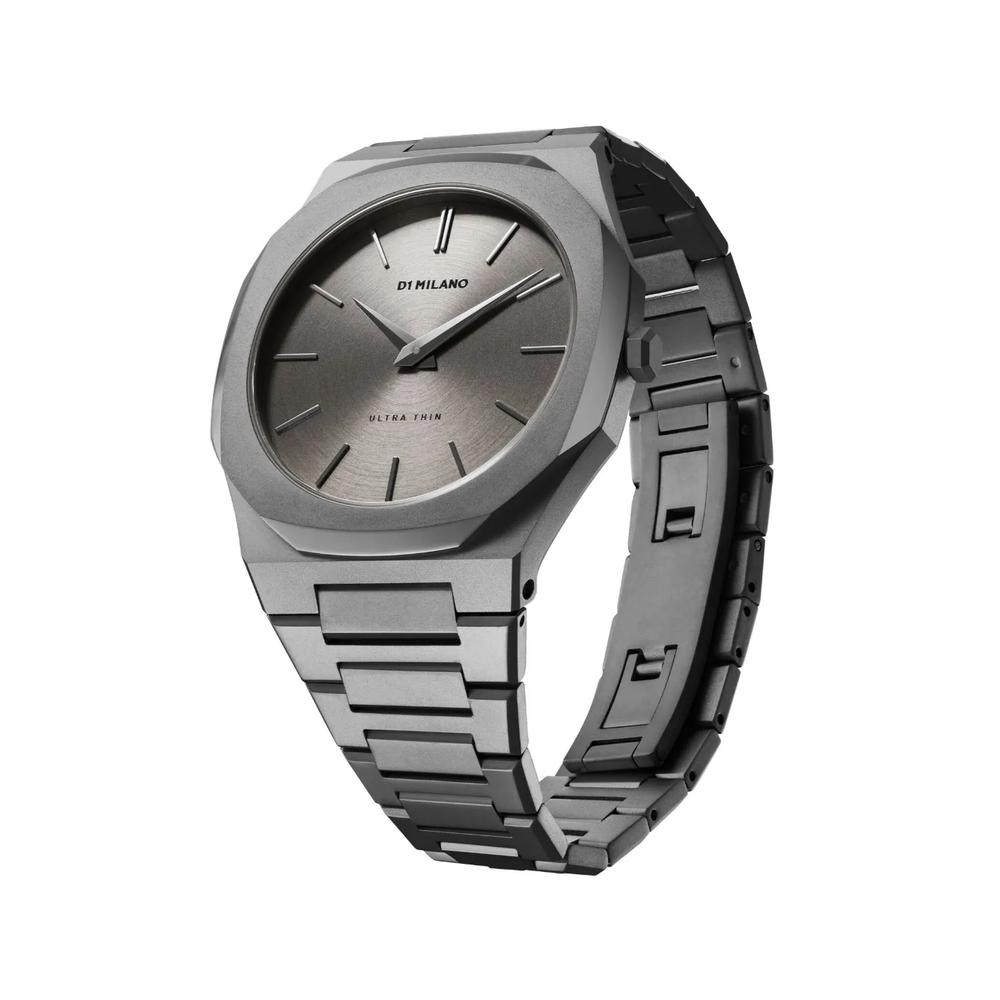 Наручные часы Ultra Thin Antracite 40 мм 2