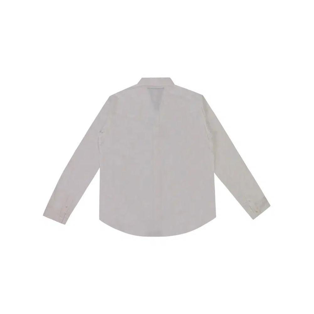Рубашки на пуговицах Vlone Long-Sleeve Button Up 'White' 2