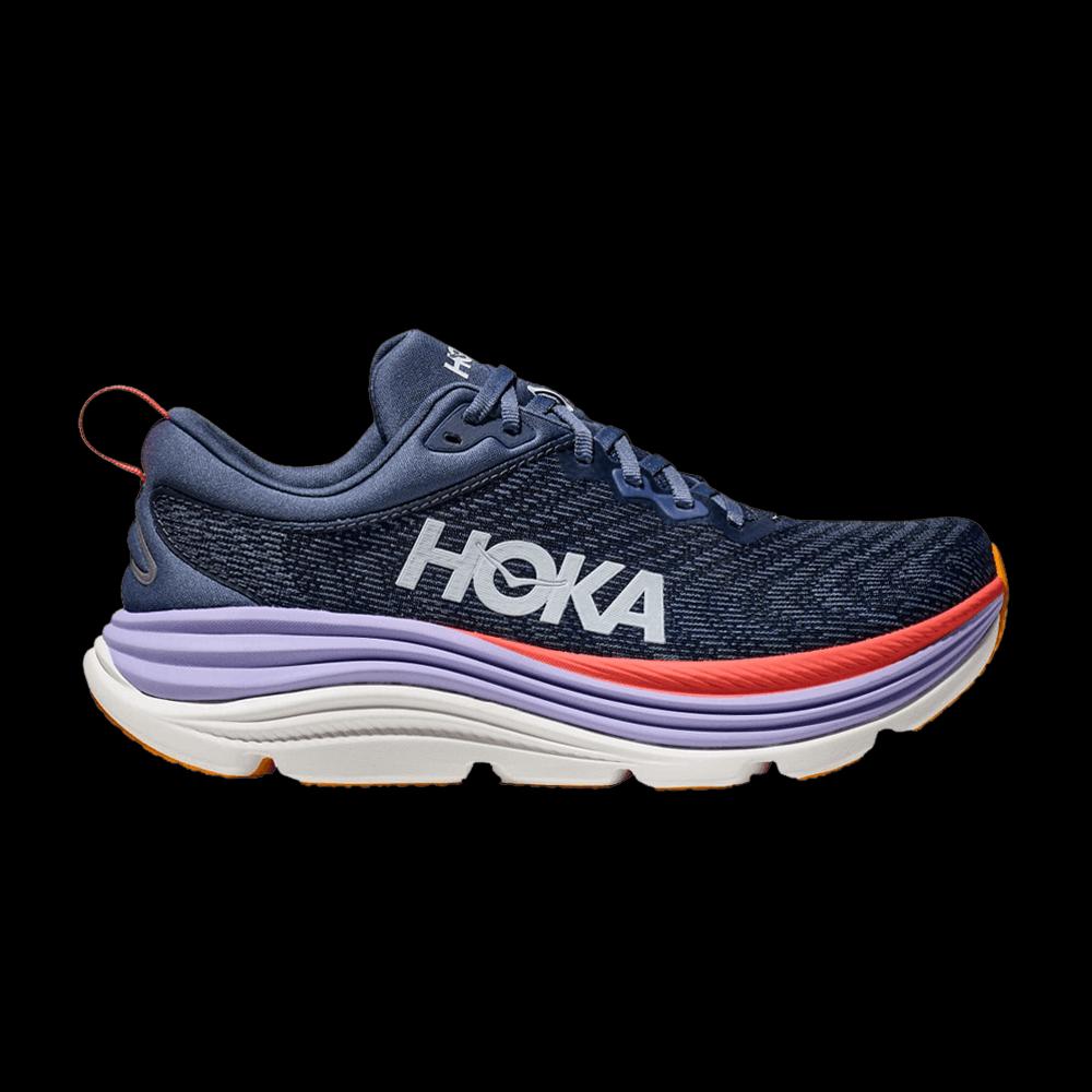 Кроссовки HOKA Wmns Gaviota 5 'Anchor Grapefruit' 1