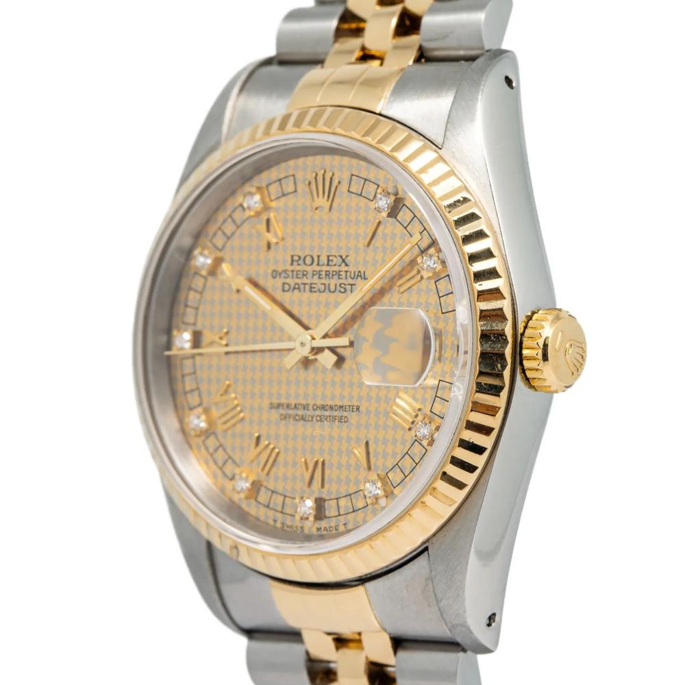 Наручные часы Datejust pre-owned 36 мм 2