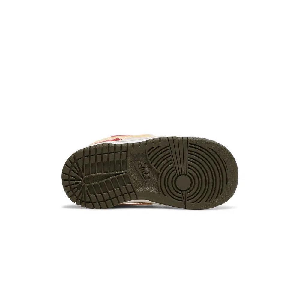 Кроссовки Social Status x Nike Dunk Low TD 'Strawberry Milk' 4
