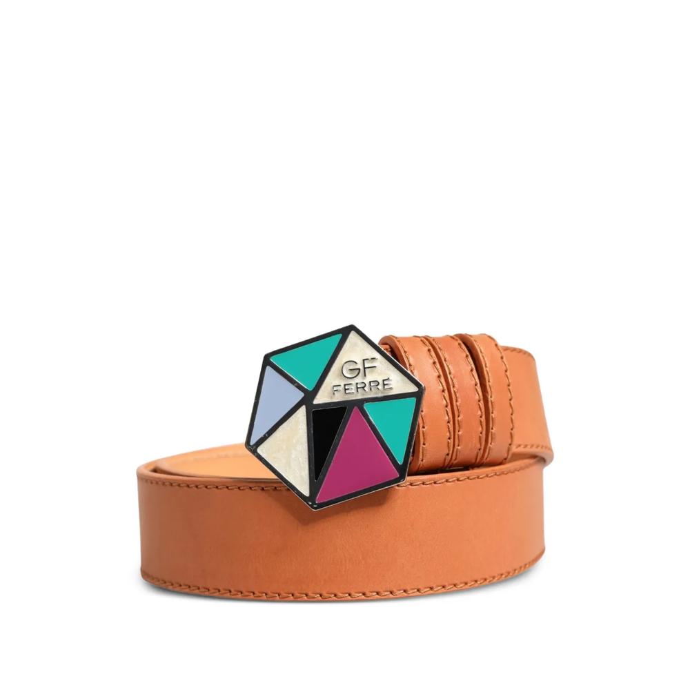Ремень с пряжкой Hexagon 2