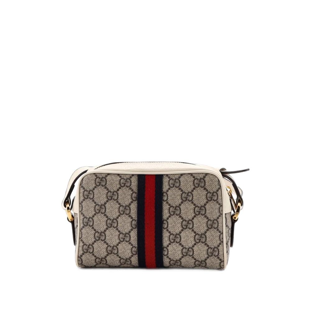 Ophidia Shoulder Bag GG Coated Canvas Mini crossbody bag 2