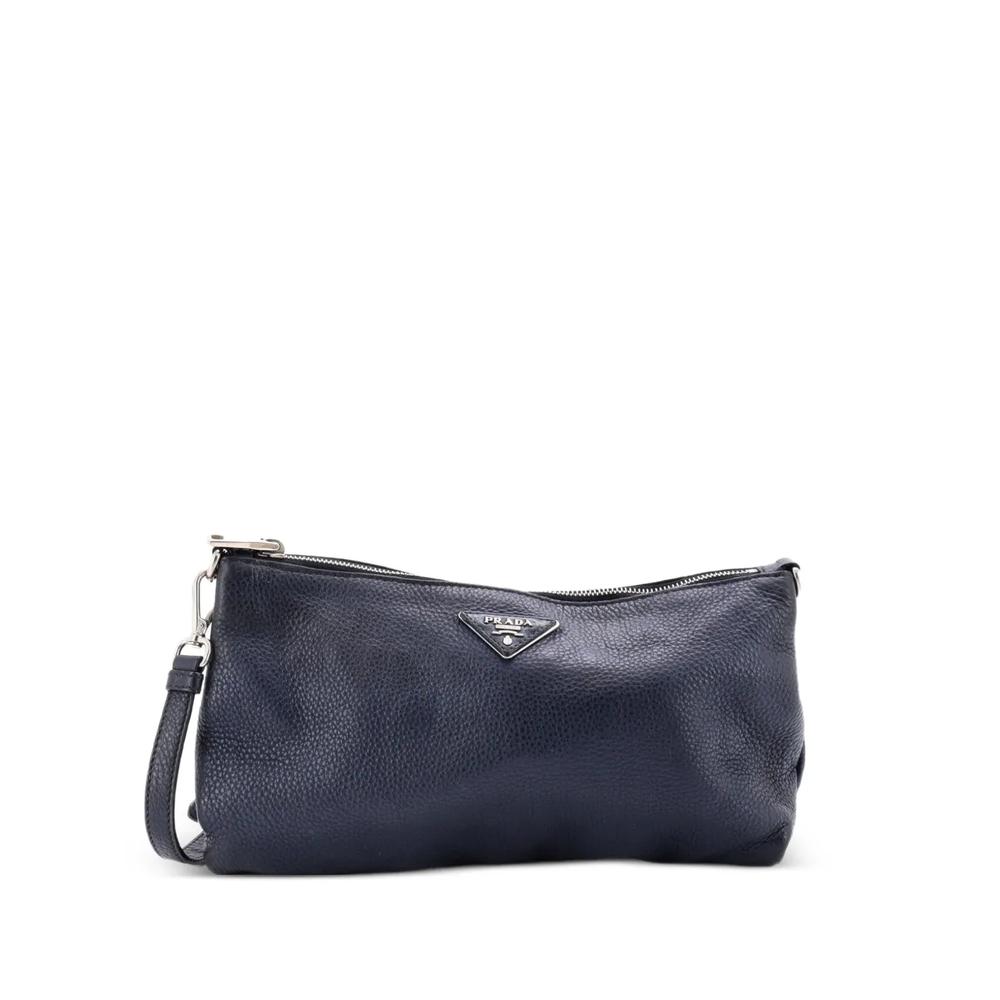 Сумка через плечо Flat Zip Vitello Daino Mini 1