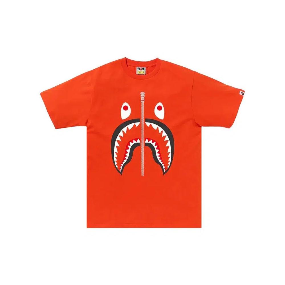 Футболки BAPE Shark Tee 'Оранжевый' 1