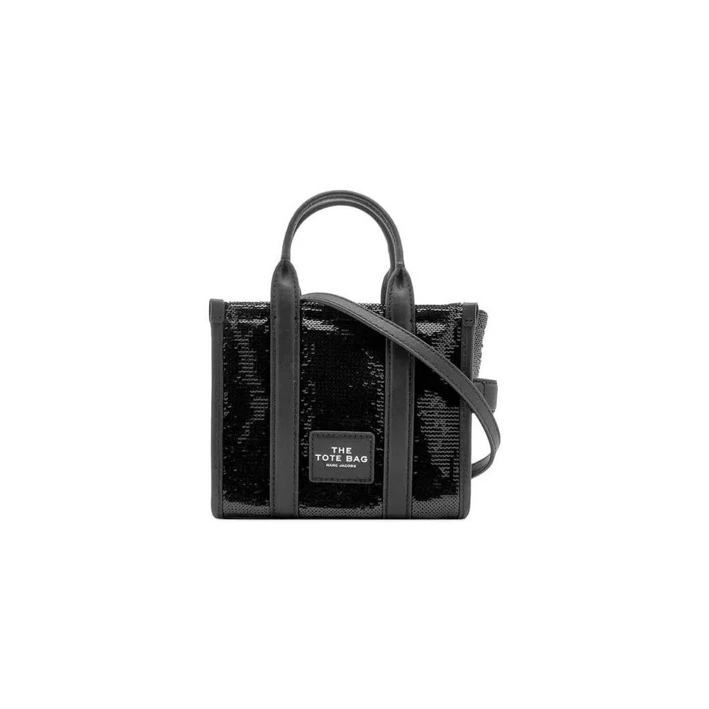 Сумки-тоут Marc Jacobs Sequins Crossbody Tote Bag 'Black' 1