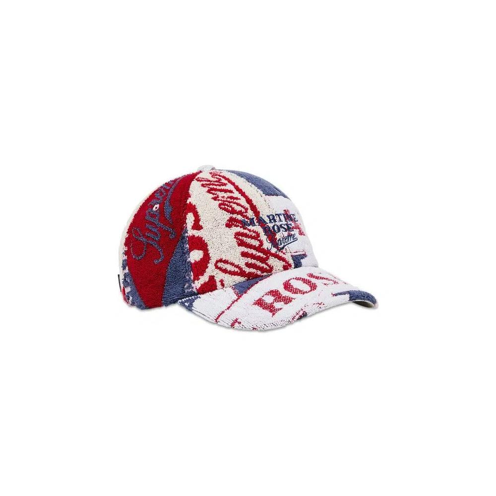 Бейсболки Supreme x Martine Rose Towel 6-Panel 'White' 2