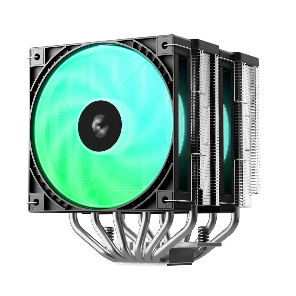 DEEPCOOL AG620 G2 ARGB воздушный кулер — Black чёрный 2