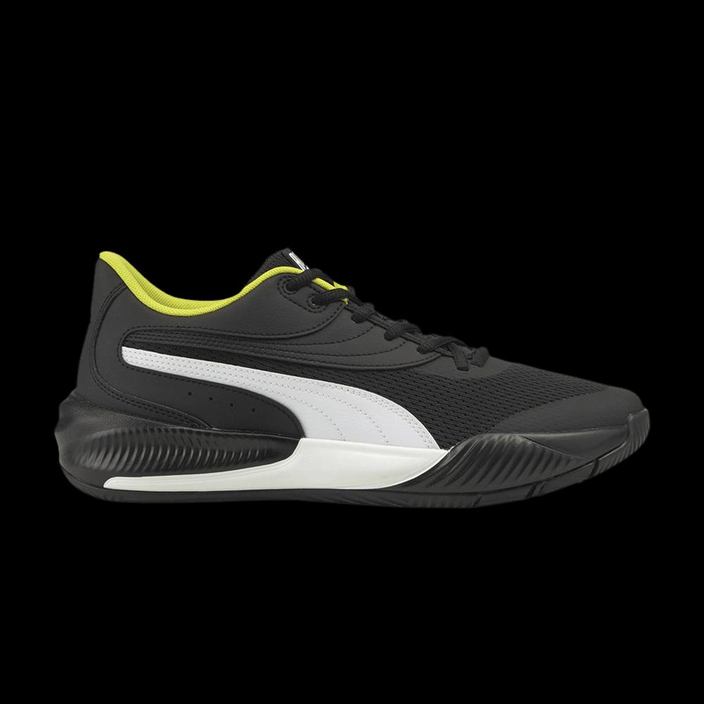 Кроссовки Puma Triple Basketball 'Black White' 1
