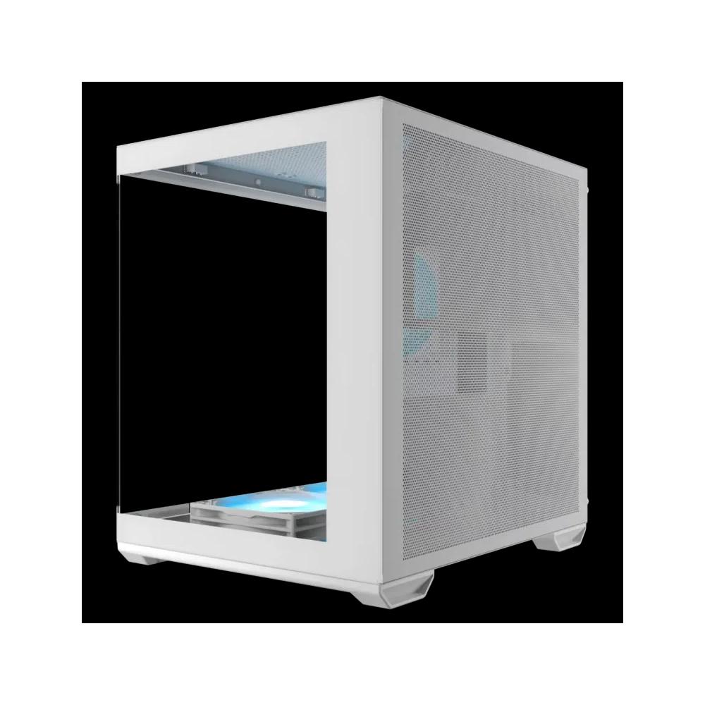Okinos Mirage 4 Micro-ATX корпус - Белый 2