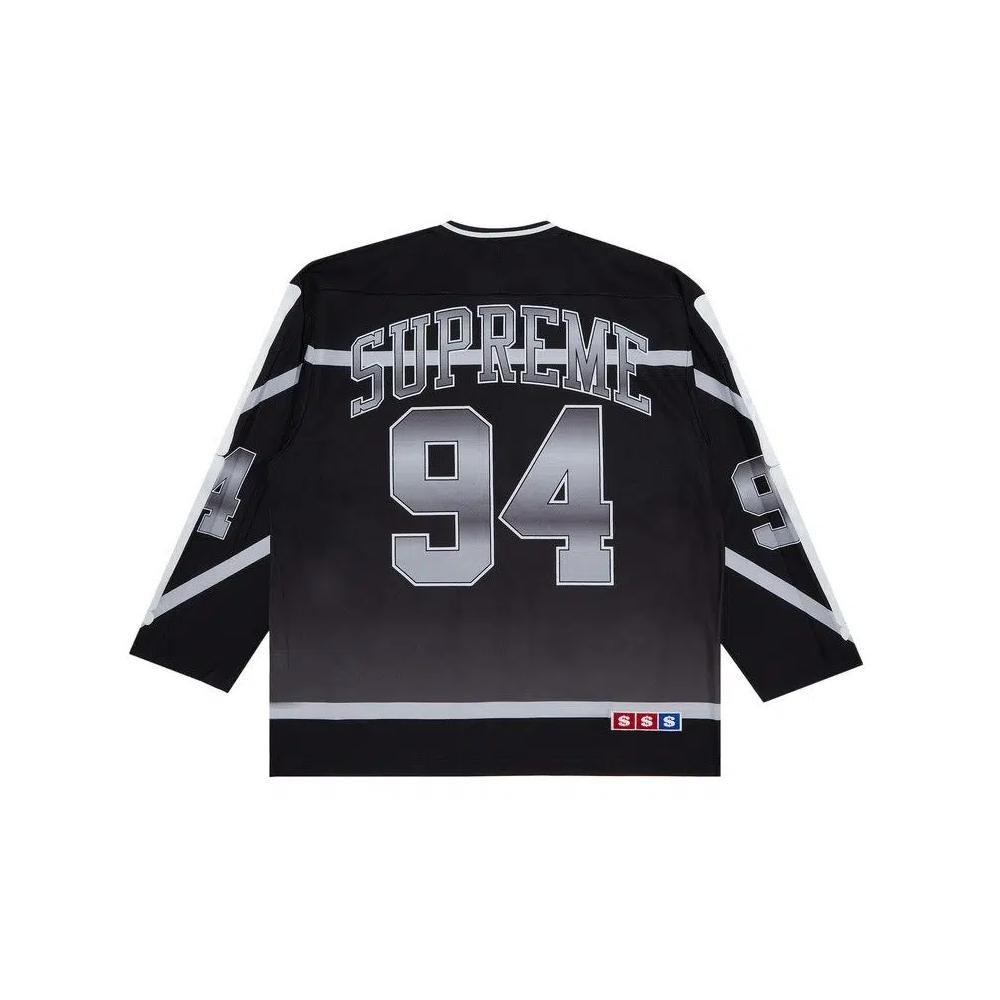 Джерси Supreme Bones Hockey Jersey 'Black' 2