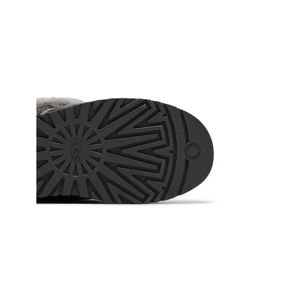 Тапочки UGG Wmns Disquette Slipper 'Charcoal' 5