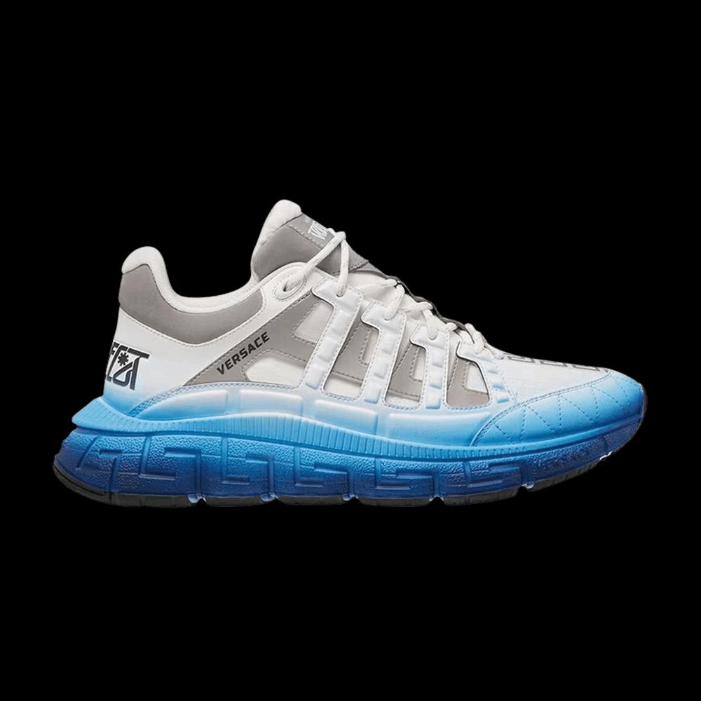 Кроссовки Versace Trigreca 'White Grey Blue' 1