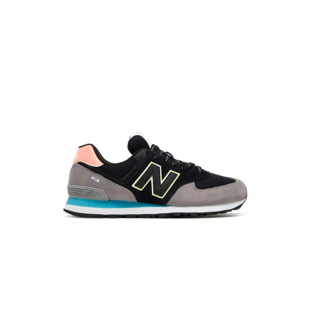 Кроссовки New Balance 574 'Black Paradise Pink' 1