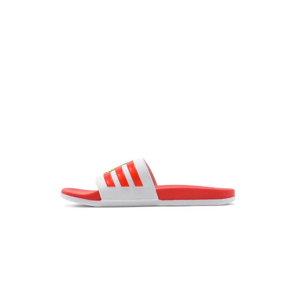 Симпсоны x adidas Wmns Adilette Comfort Slides 'Lisa' 3