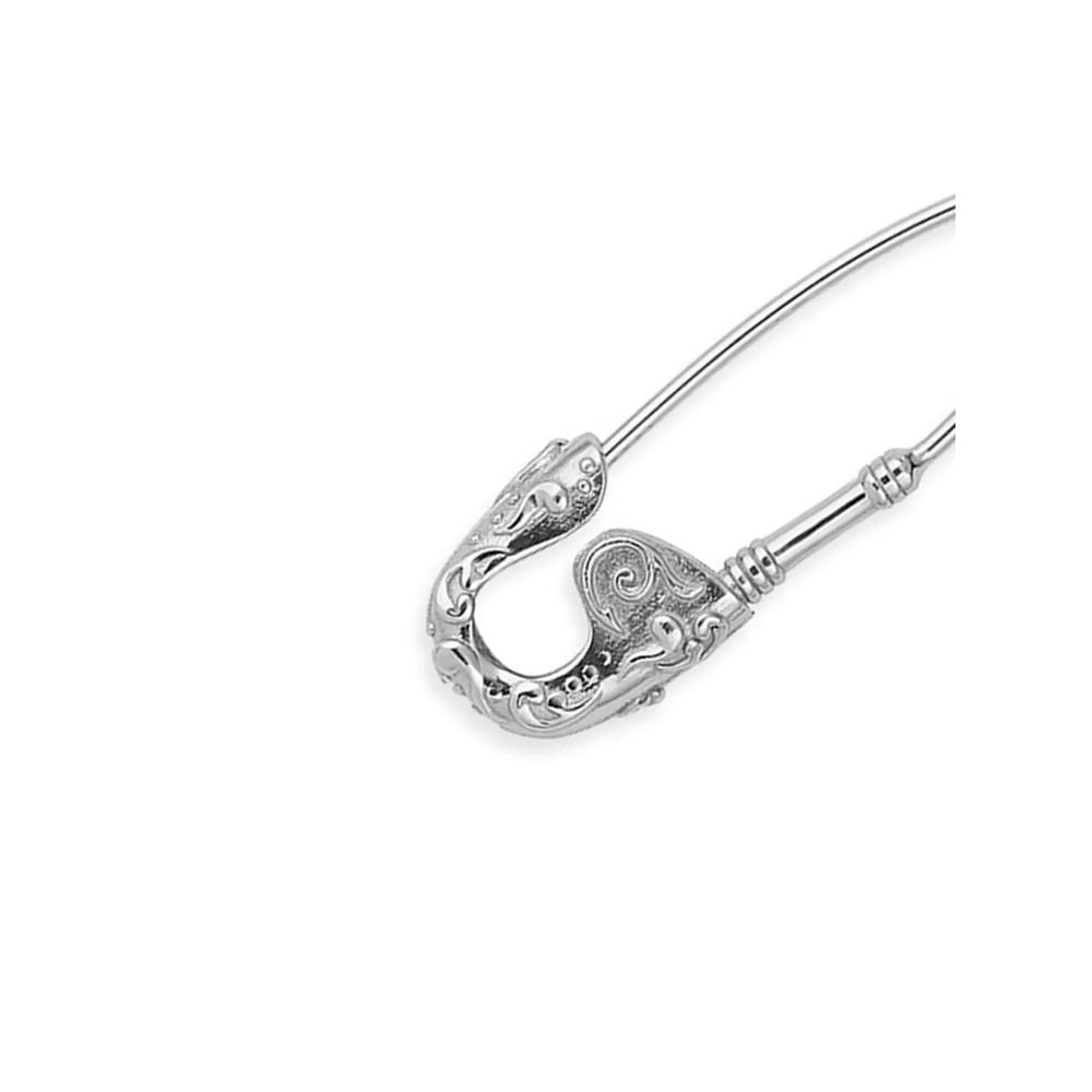 Серебряная серьга Arabesque Pin 2