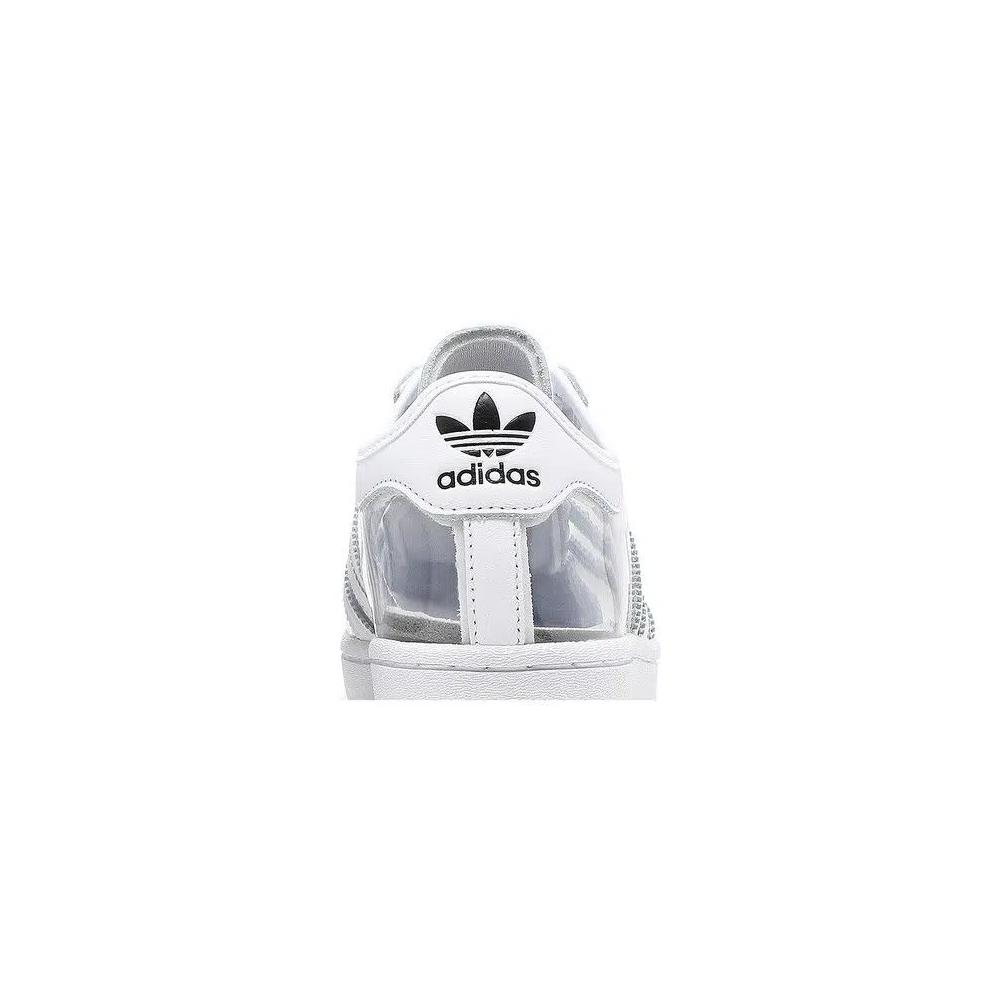 Кроссовки adidas Superstar 'Прозрачный' 7