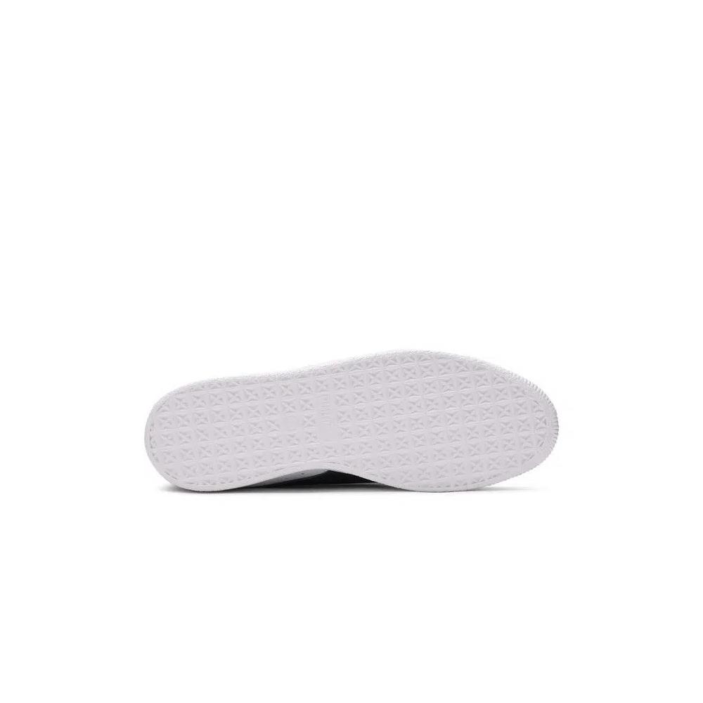 Кроссовки Puma Clyde Core Leather Foil 'White Navy' 4