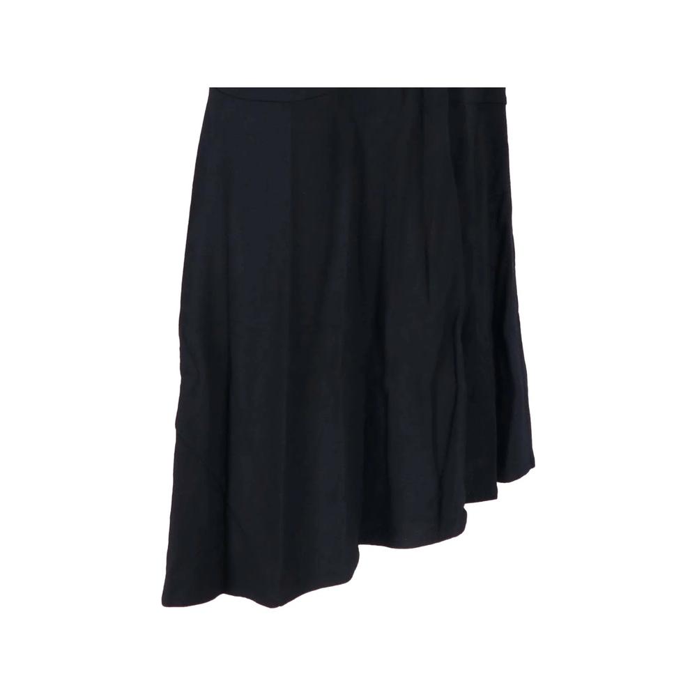 panelled wool skirt 5
