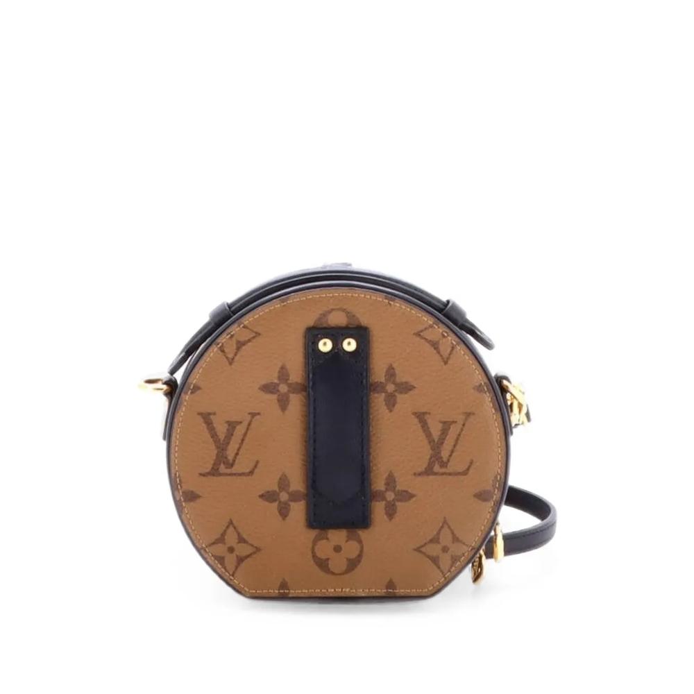 Сумка через плечо Mini Boite Chapeau Bag Reverse Monogram Canvas 2