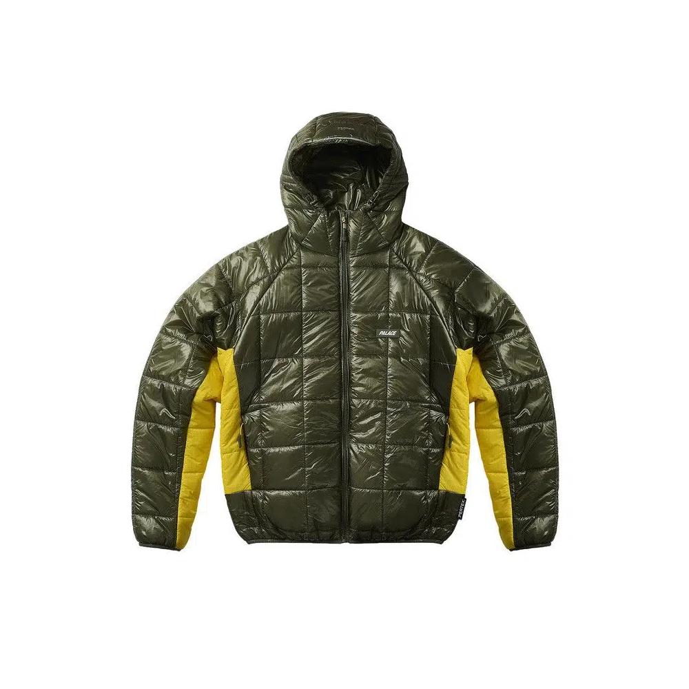 Куртки Palace Pertex Squared Jacket 'Army Green' 1