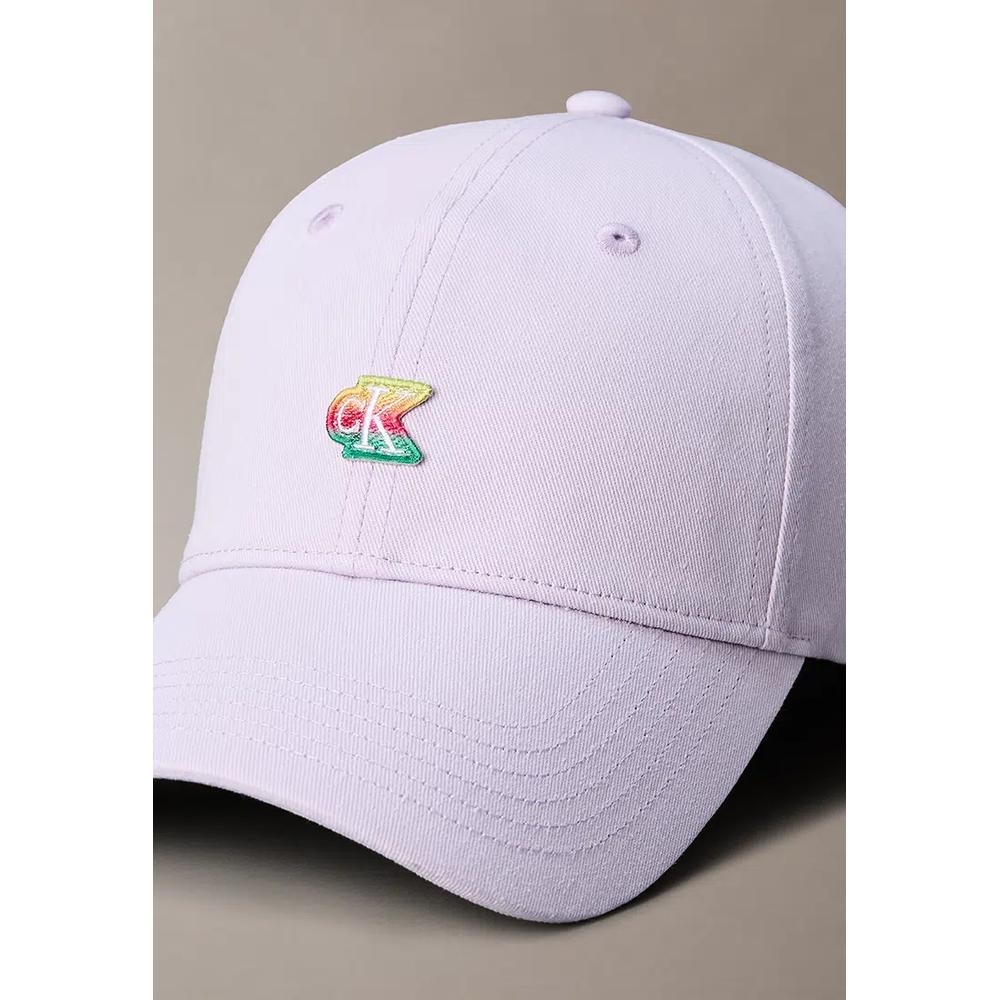 Кепка Pride из хлопкового твида с логотипом - Calvin Klein Аксессуары и Обувь 3