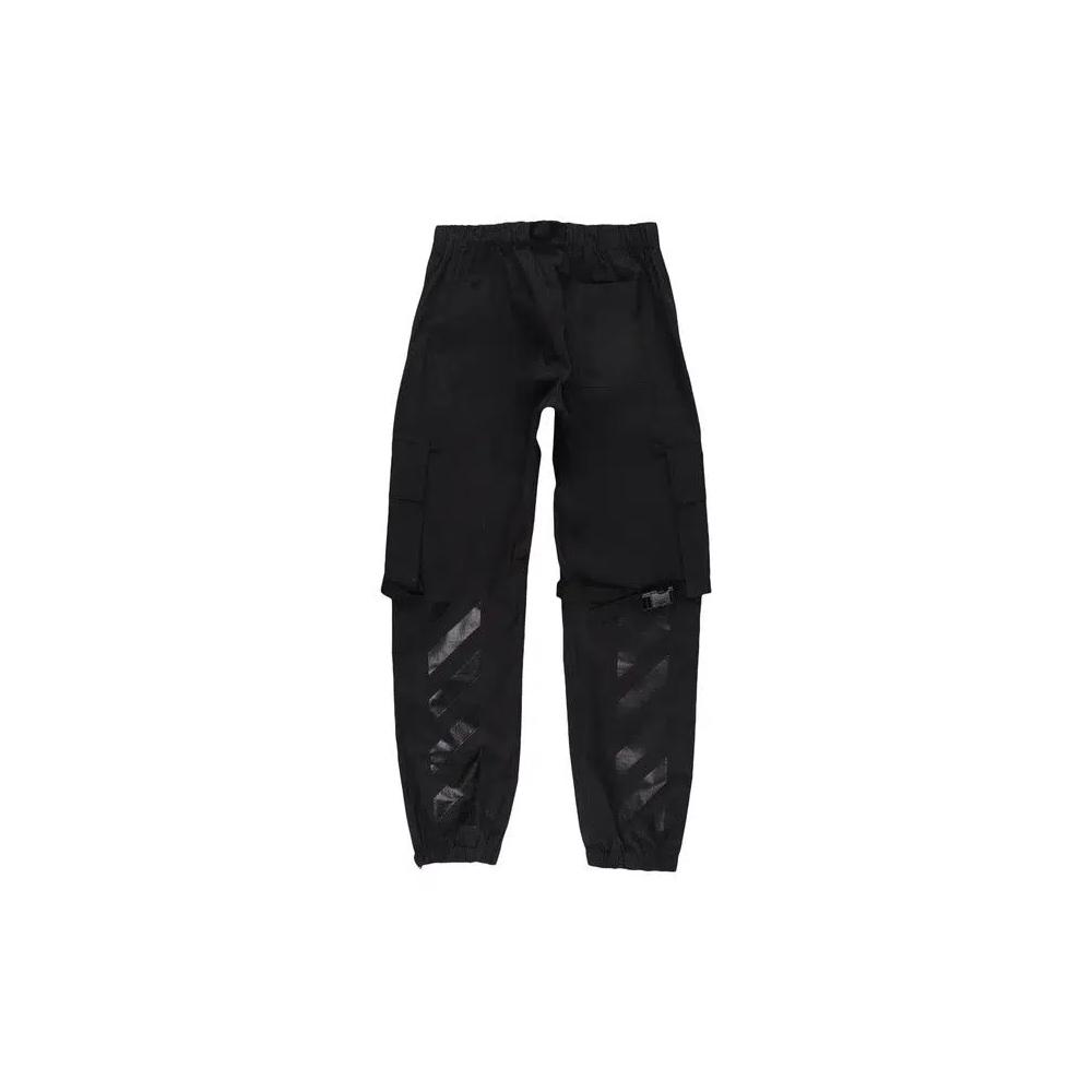Карго брюки Off-White Diag Tab Cotton Cargo Pant 'Чёрный' 2